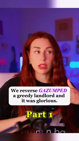 We reverse gazumped a greedy landlord and it was glorious. Part 1 Credit_ @charlottedobreofficial #capcut #aita #reddit_tiktok #redditreading #redditstorytime #askreddit #charlotte #dobre #aita #storytelling #fypシ゚viral 