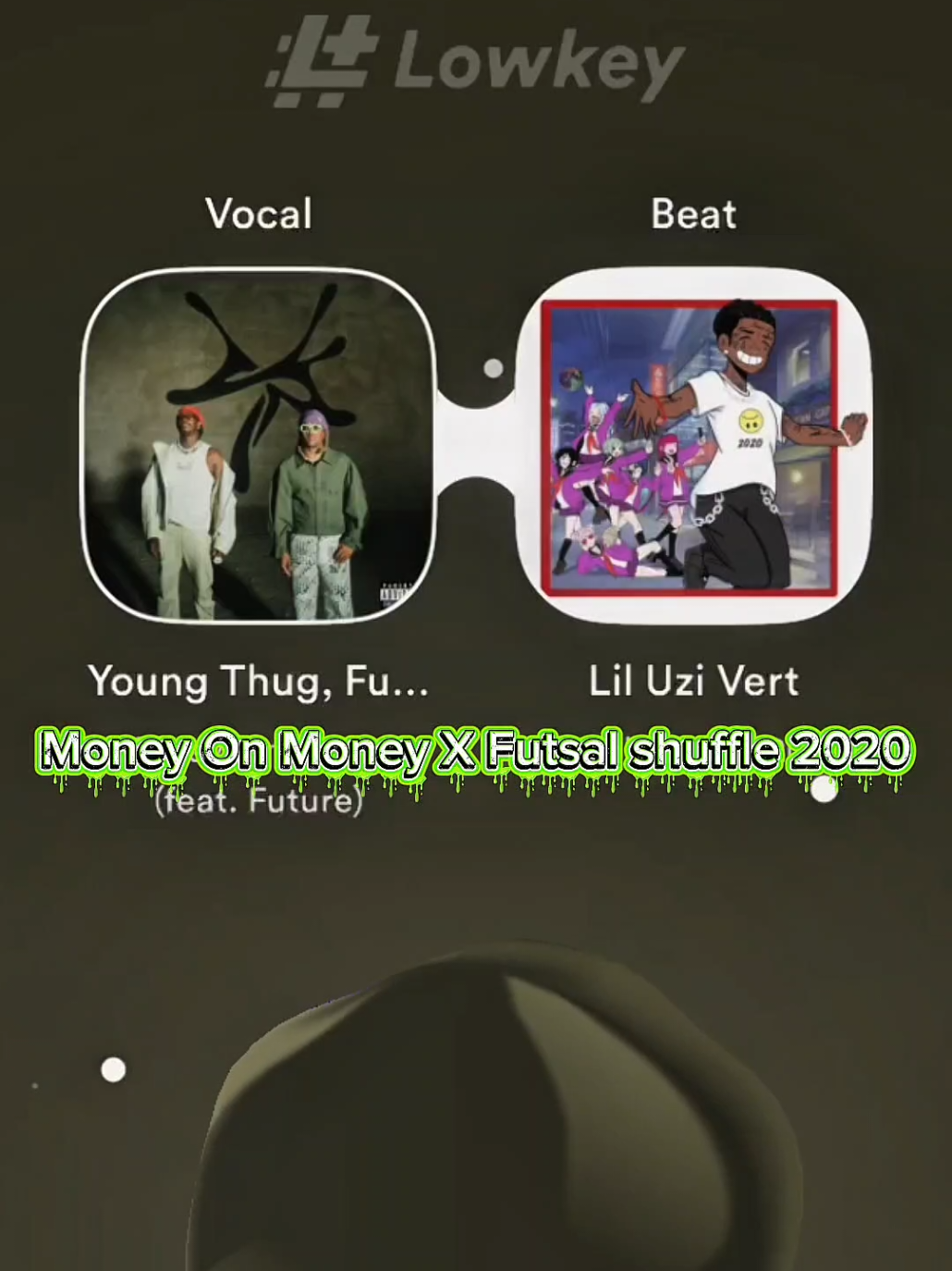 download lowkeyremix.com now to make the best mushaps #remix #tipografia #youngthug #liluzivert #songviral 