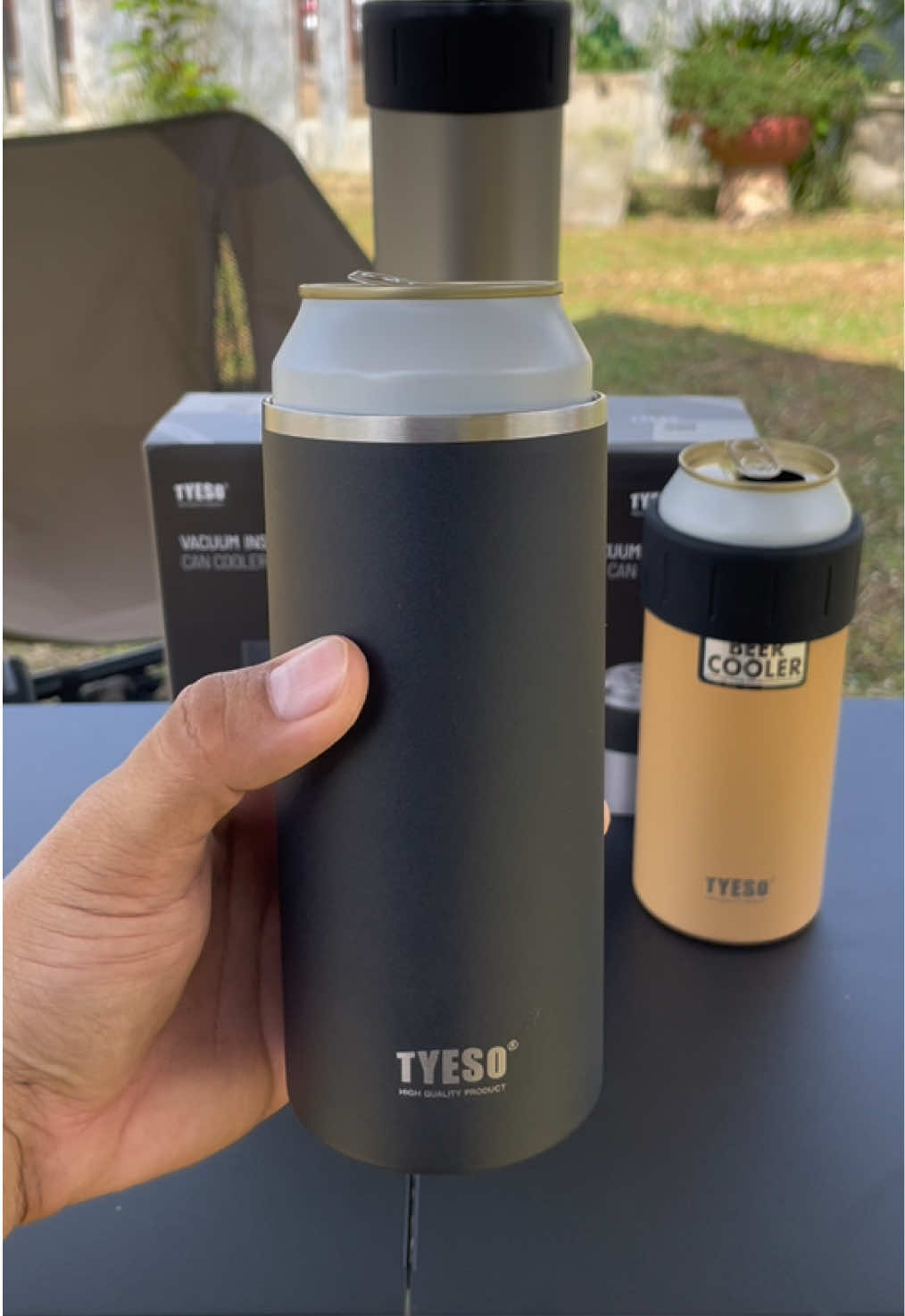 #แก้วtyeso can cooler #แก้วสแตนเลส #แก้วเก็บอุณหภูมิ #แก้วน้ํา #BkCafe 