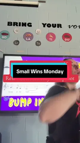 You’re not behind — you’re building. 💛 If you’re a new teacher scrolling and wondering how everyone else seems to have it all together… they don’t. Social media shows the highlight reel. Real teaching is in the quiet wins — the smile, the breakthrough, the moment your class finally breathes together. Keep showing up for those moments. You’re doing better than you think. 🎵 #C#ChoirTeacherT#TeacherTokM#MiddleSchoolTeacher#MusicEd #TeacherEncouragement 