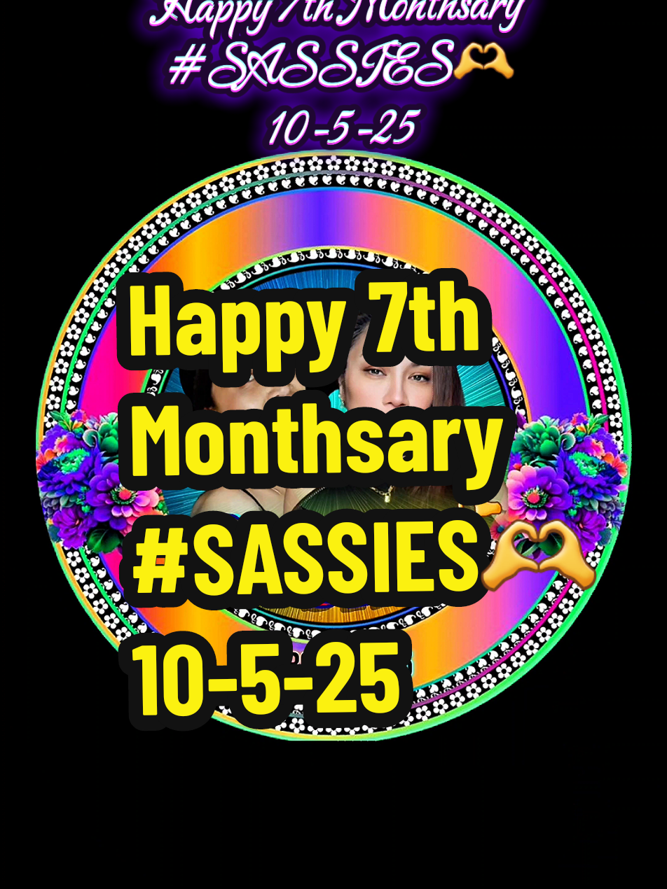 Happy 7th Monthsary to us Sassyluvs!  Thanks for the wonderful friendship.   @Gladys F. Agius #beliciousy   #dream_alliance🌟   #dreamkonteseras   #SASSIES🫶 #winbelz #youandme💙❤️     #teamsassychloe✌💖     #lhyn0818  #jesusa8725  #i_am_melz  #mattgyzer   #starletvanzijl  #🇵🇭🇺🇸tiktokers  #pagbabalik2020     #ryeototz120694     #mandirigma08 #hannahrose_1807   🌟🧡🌟🧡🌟 #teampinoy♥️   #tropangGV    #paubaya2_0      #teamilobitag   #bii4😘    #tropangsolidsasuporta❤️🤣👍     #teammilonzimba #tsss_gino🤗 #Start2Inspire  #👒jj_angels😇_     #🕊tiktokprincesses🕊_     #themagnetictornado🇵🇭❤️💛💙    #zimba🇵🇭 #teammilonzimba  #hotmamamalou #amyrethlife #mama_mia_63    #favlods       #grandmamendy    #braveheart03    #maeca64    #rcmb2518   #r🔴yalmc1975    #milet880   #deosa11479        #be🌹❤️    #wowalab  #wintors3 #francis🇵🇭💥💥💥🇦🇪 #simplydel💞 #fhats78  #HotMomma🔥💖 #PinayMumshies #cupcakeagius #PinoyEh🇨🇦 #Hoopsydaisies #Cassiecruz01 #cristy1974💅💜💜💜 #myself🌹💜💚❤️ #Ilonggoroyals  #teamlangga1023💟💟💟 #jolasgwapa #sgt_blackangels #fyp   #trending #ctto credit to the owner sound used, thank you🙏🌷 💞💞💞💞💞 