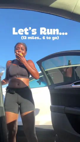 30 miles in one week… on top of weight training. I’ve been locked in!!!!! #halfmarathontraining #detroitfreepressmarathon #blackgirlrunning #motivation #12milerun 