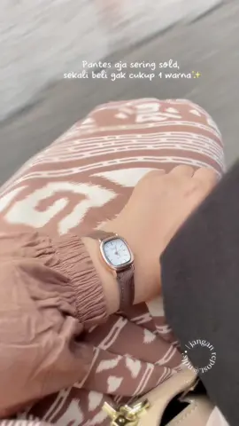 Bukan mau maksa beli sih, tapi kalo ga beli pasti bakalan nyesel🙏🏻 #jamtangan #jamtanganwanita #jamtanganmurah #jamtanganviral #fypage 
