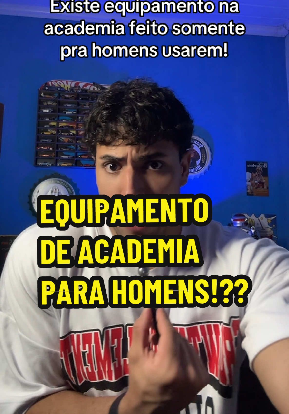 Cupom Growth? “PETH”! 💙🔥 #academia #GymTok #ratodeacademia #musculação #maromba #treino #shape #hipertrofia #fyp 