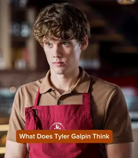 What Does Tyler Galpin Think #tylergalpin #wednesdayaddams #Enidsinclair #laurelgates #francoisegalpin 