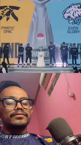 tolong kabarkan buat pelatih kots,yep untuk melatih kembali ONIC karena apa karena EVOS sudah mengaktifkan mode purnya dan mode bantai