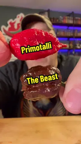 “I Ate a BEAST Pepper and Primotalii Back to Back... Send Help 😭