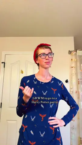 GRWM to go to the most amazing Harry Potter party thrown by the most incredible host @Janessa Zech  I spent all day working on my Fawkes the Phoenix costume, how did I do?!  #harrypotterparty #phoenixcostume #uniquecostumes #halloweencostume #halloweenparty