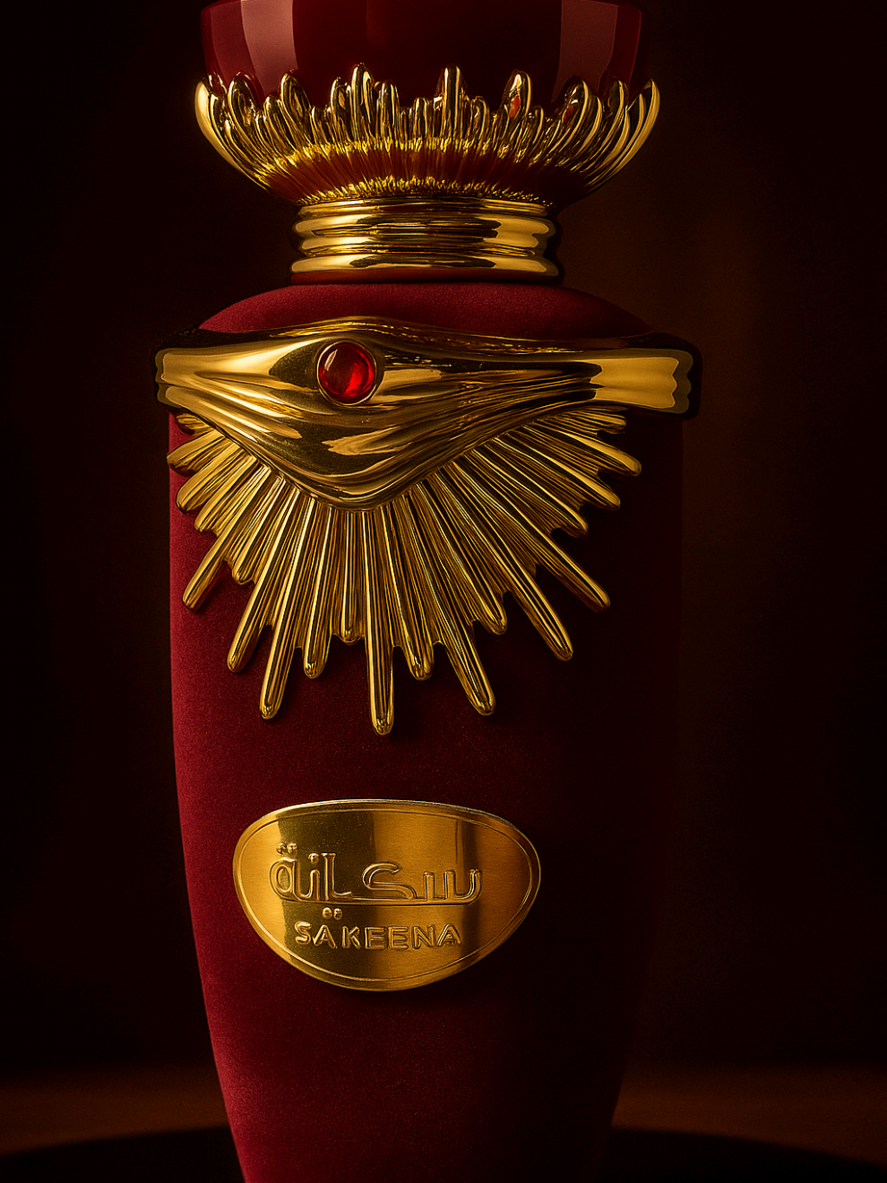 Sakeena faz a mulher se sentir luminosa, confiante e apaixonante. É o tipo de perfume que traduz leveza e doçura com elegância, perfeito para quem quer ser lembrada pela sua alegria, feminilidade e presença marcante. #domhperfumaria #perfumesarabes #lattafa #sakeena #eaudeparfum 