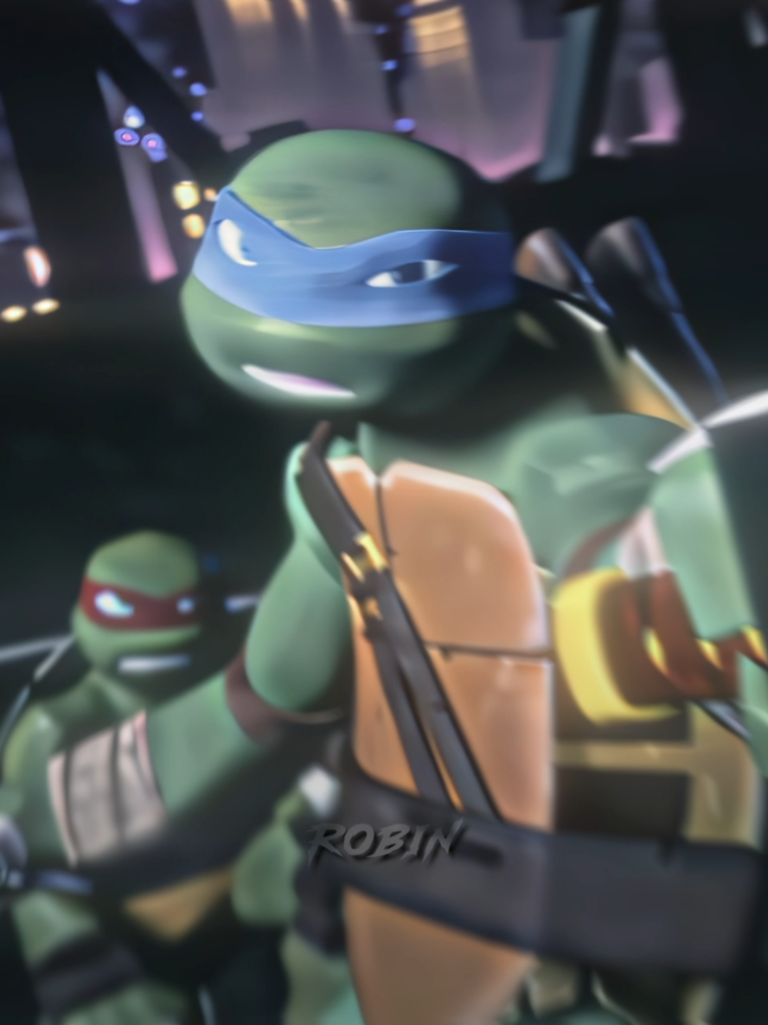 He meditated one second 🥶 |@_its_onlycole_ 😍❤️❤️❤️| #teenagemutantninjaturtles #tmnt2012 #mastersplinter #leonardo #raphael #fyp #viral #aftereffectsedit #edit