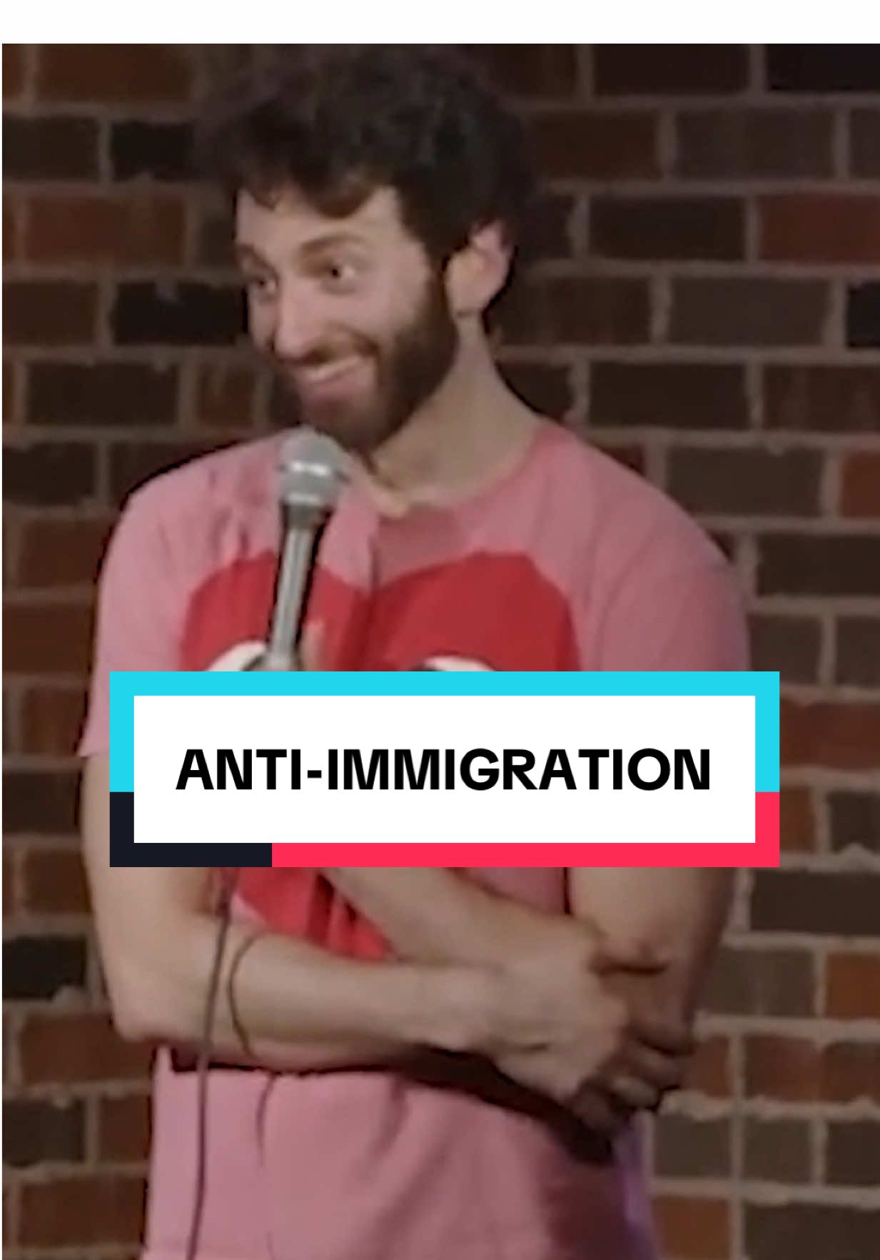 Anti-Immigration Guy Fails Citizenship Test 📝🇺🇸🤣 #citizenship #tampa #comedy #funny #standupcomedy