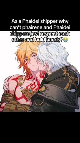 Seriously like why😭 some people are so toxic #phaidei #phairene #HonkaiStarRail #amphoreus #shipping