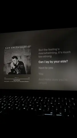 Lay Me Down - Sam Smith  #lyrics #music #samsmith #laymedown 