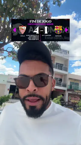 SEVILHA AMASSOU O BARCELONA🤯🤯🤯 #tiktokesportes #sevilla #barcelonafc 