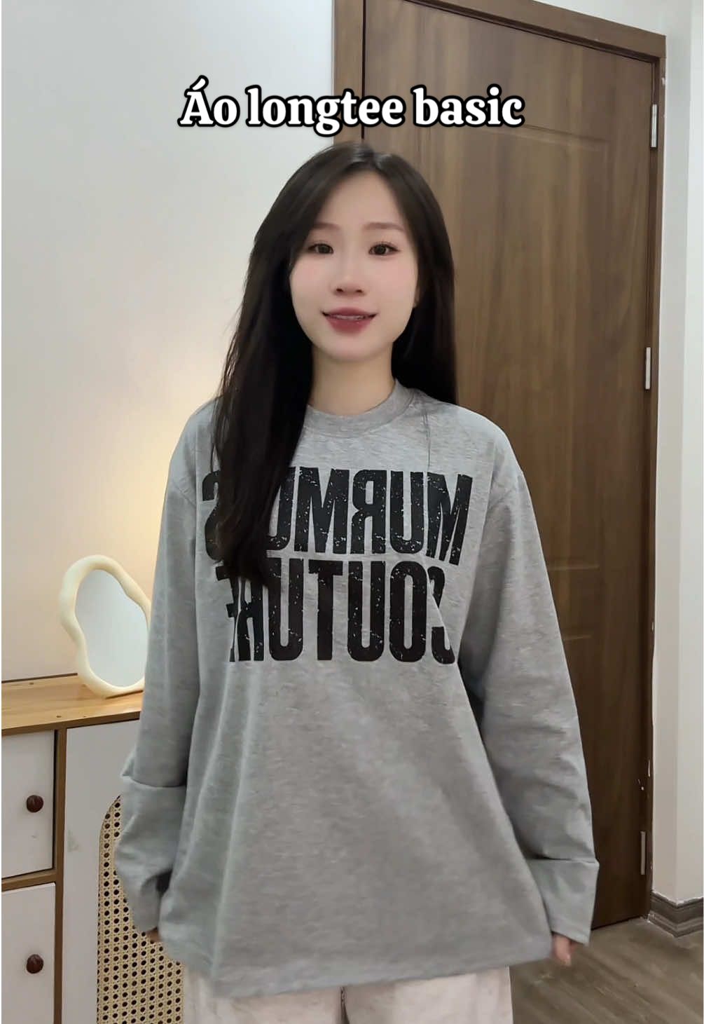 Phải lên lun clip cho mng săn #motbonghoa #outfitideas #longtee 