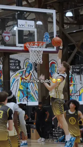 This that real life 7’4 2k build 😳 #fyp #ball #2k 