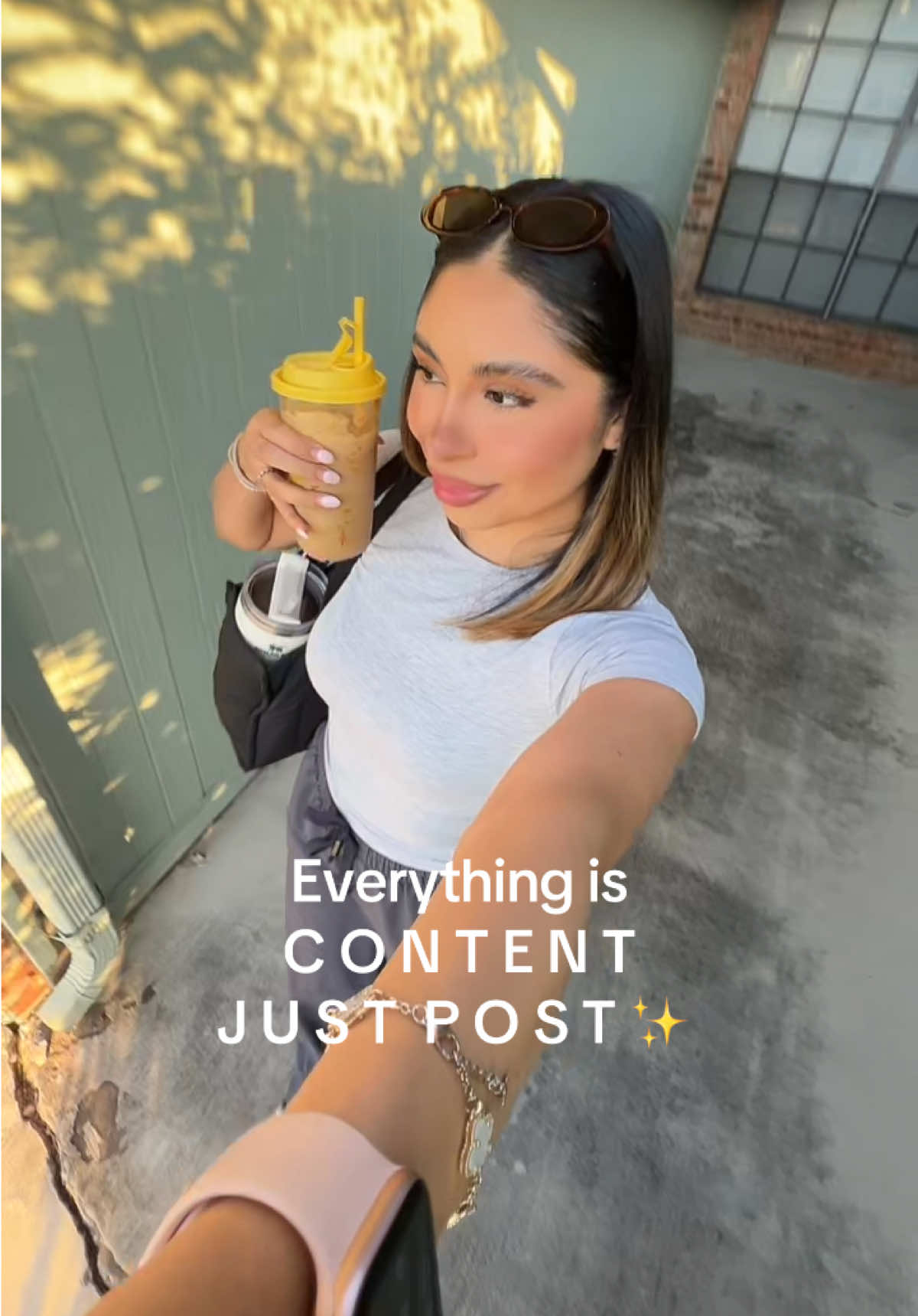 Walking into OCTOBER with a positive mindset✨🤎👻….. #justpost #contentcreator #fyp #trending #girlsgirl 