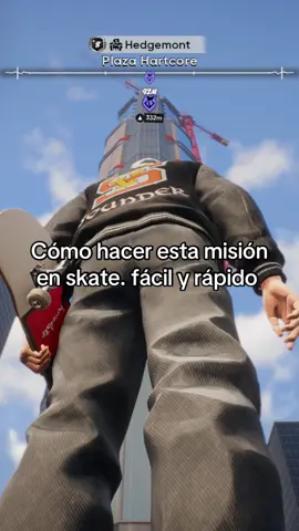 Como volar en skate para pasar la mision 