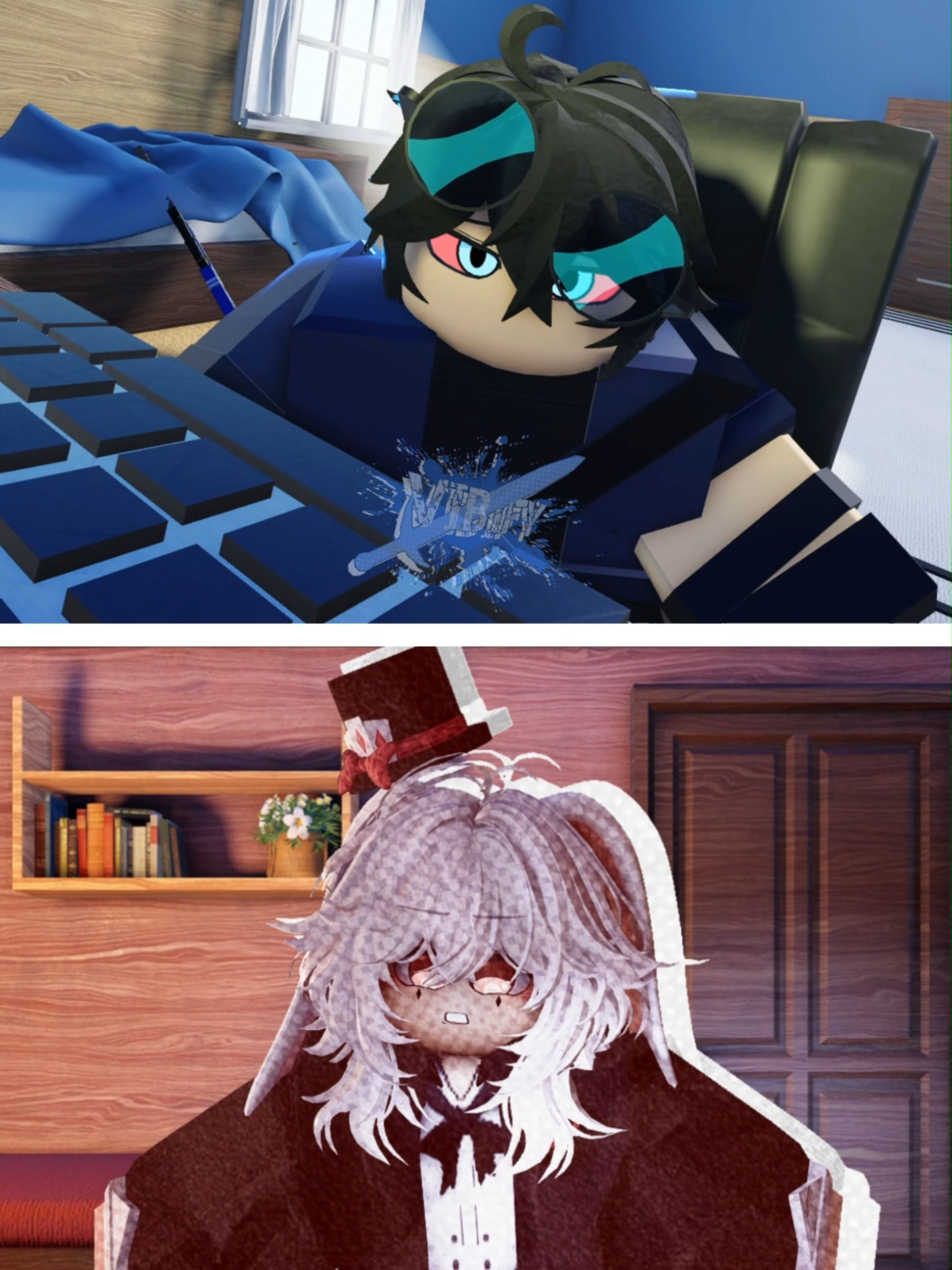 that one bro who thinks they're smart (ft. @vibifycorner) #quixiblox #robloxfyp #robloxanimation #robloxtiktok #animation