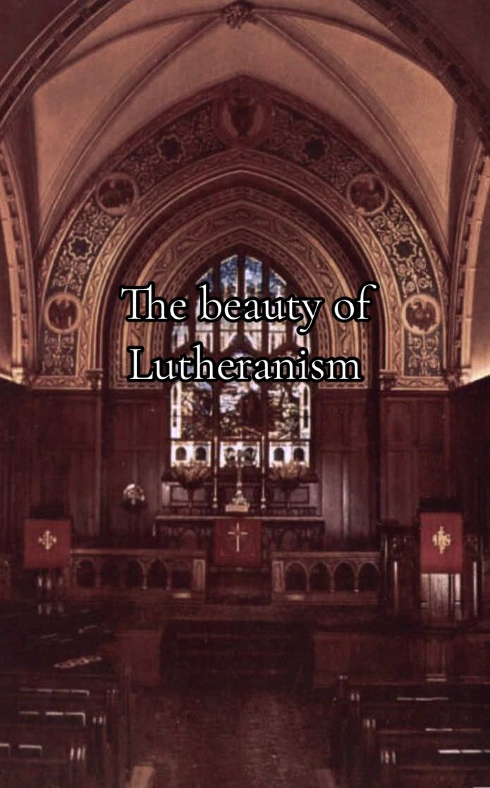 I remade an old post of mine #christiantiktok #jesuschristislord #lutheran #church #protestant 