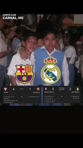 Siempre juntos #xyzcba #barca #realmadrid #real #goleada