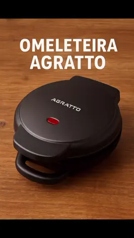 ✨🍳 Achadinho prático e delicioso! A Omeleteira Agratto Inox é perfeita para preparar omeletes fofinhos, panquecas, crepiocas e muito mais em poucos minutos. ✅ Potência de 800W ✅ Revestimento antiaderente fácil de limpar ✅ Design em inox moderno ✅ Luz indicadora e pés antiderrapantes Mais praticidade e sabor na sua cozinha! 💖 #Achadinhos #AchadinhoDoDia #Omeleteira #CozinhaPrática #Agratto #Inox #CozinhaFácil #UtilidadesDomésticas #DicaDoDia 