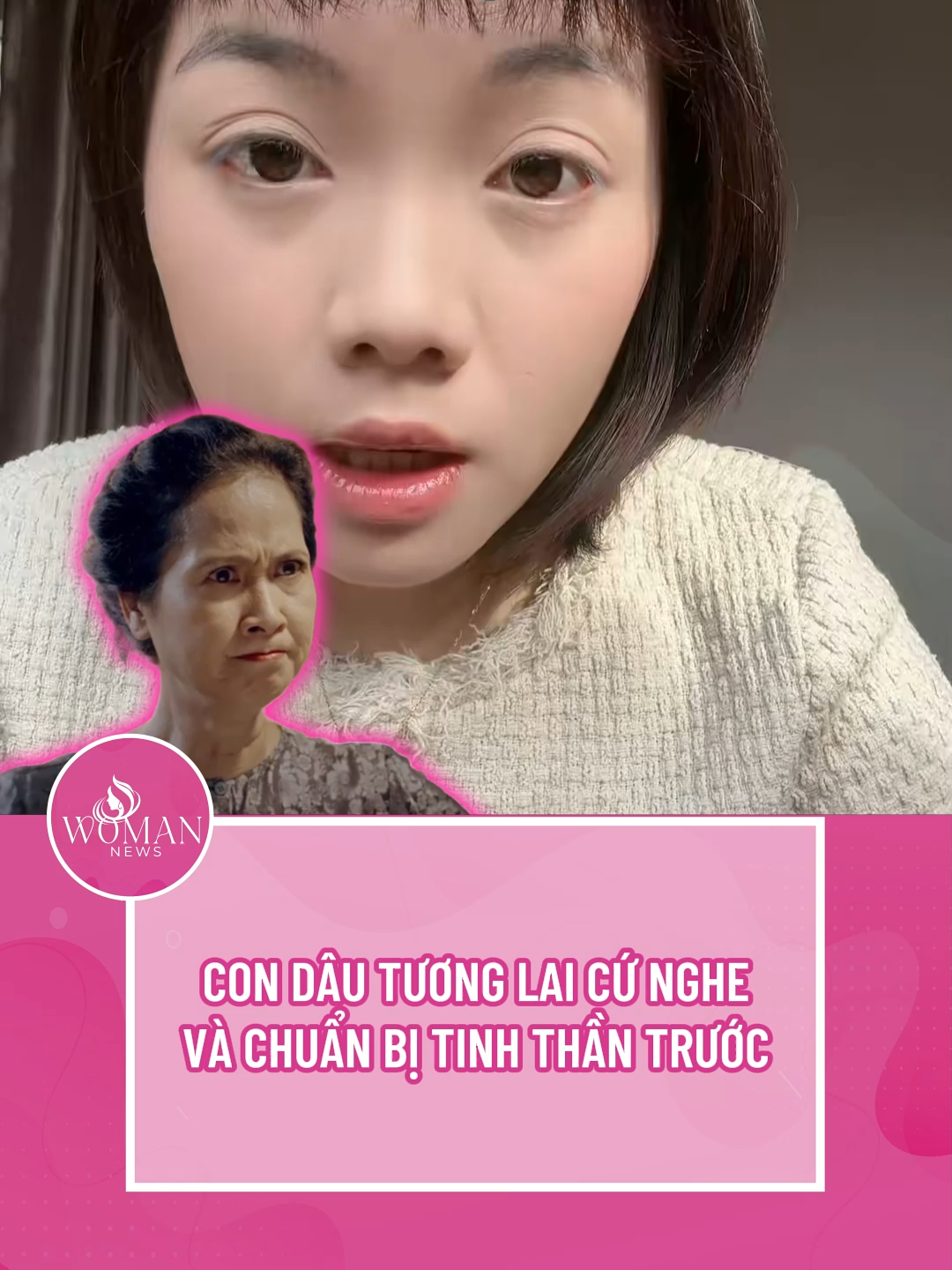 Sau này các con sẽ hiểu mẹ làm tất cả những điều đó là vì mẹ :)) #womannews #tiktoknews #tiktokgiaitri🔥