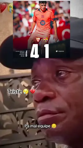 Ma mal équipe 😭🔵🔴 #fcbarcelona #viral #percer #fyp @fcbarcelona 