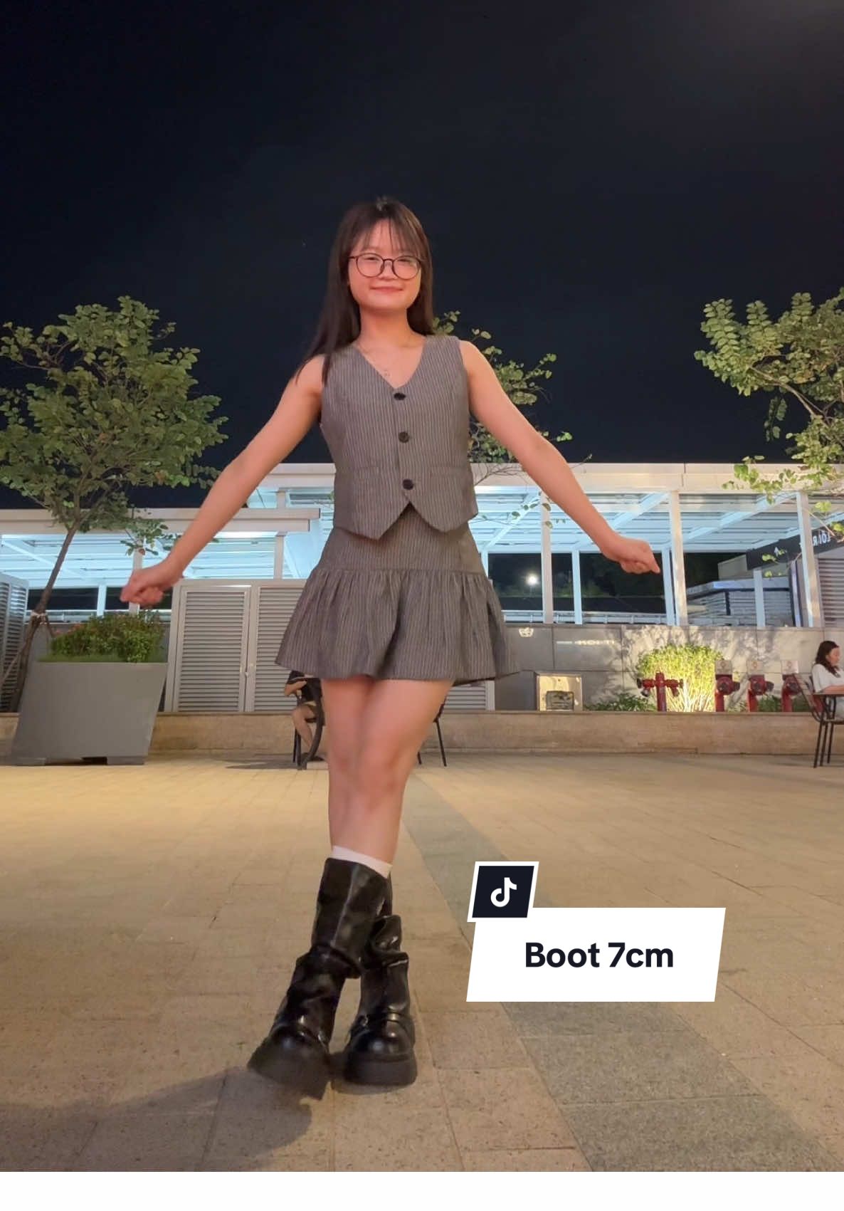 |1m47 - 38kg| cao 6-7cm lận #betrangm47 #nangnammacgi 