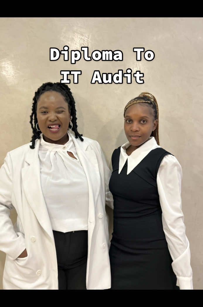 Learn how you can get in to IT Audit with a diploma. Link to my YouTube is in my bio https://youtu.be/FUADhw5JQdk?si=jpM4UHm6_3eqIIgQ #careertiktok #fyp #fypviral #itauditor #diploma 