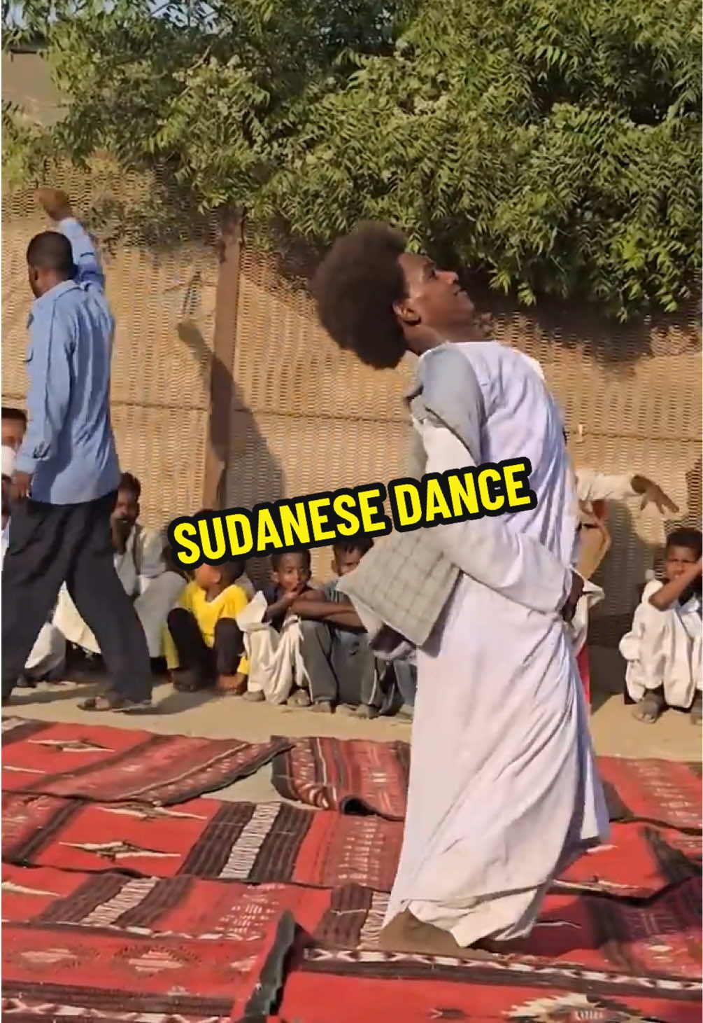 This dance is spreading all over TikTok, but no one knows what it’s called 🫣 It’s a Sudanese dance called الرقبة, also known as the ragaba, inspired by the movement of a falcon 🦅🇸🇩  We’d love to see everyone try it! 💃 #sudanese #trend #African #dance #creatorsearchinsights 