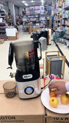 KoLAX Full Size Cold Pressed Juicer #fyp #warsakimportedcollection #juice 