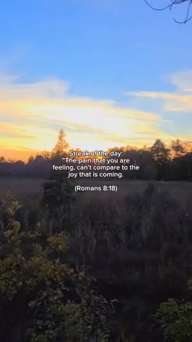 I consider that our present sufferings are not worth comparing with the glory that will be revealed in us.” Romans 8:18 (NIV) #jesuslovesyou 