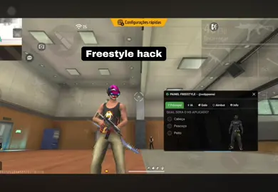 #freestyle hack#free fire#hotspot#fristvideo #viral