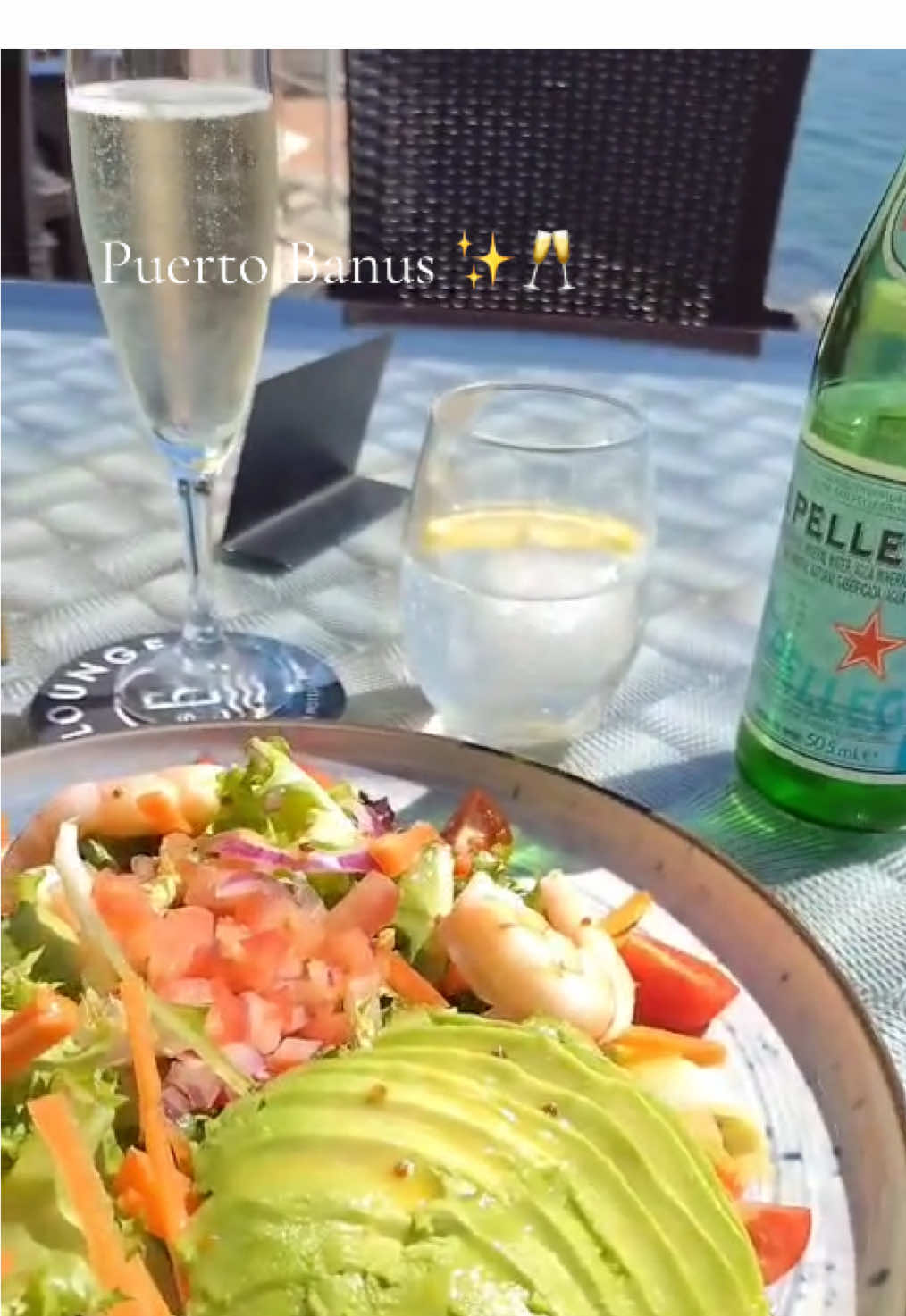 Ihanaa ruokaa Puerto Banuksella 🥰✨ #marbella #marbs #spain #puertobanus #costadelsol 