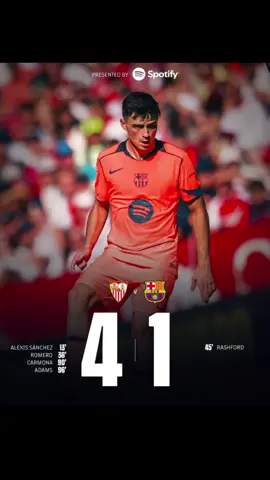 #Barcelona 1-4 #Sevilla #siempre #Barcelonaastamuerte 🔵🔴🔵🫶