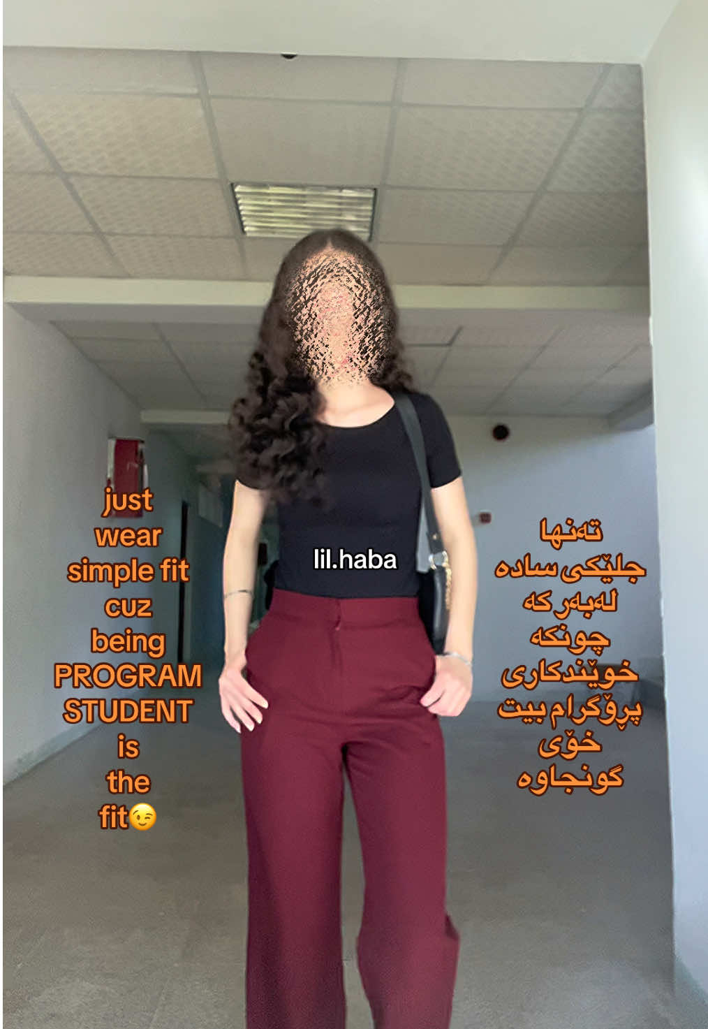 خۆی سادەش نابوم ئەمڕۆ🤭♥️ #wolfhaba #GamerGirl #foryou #kurd #programmer 