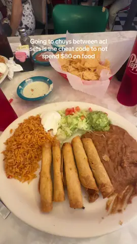 Better than expensive festival food #chuys @Chuy’s #acl 