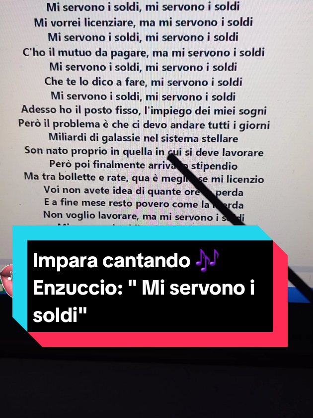 #latulipenoire #canzoniitaliane #enzuccio #lyrics_songs #imparacontiktok 