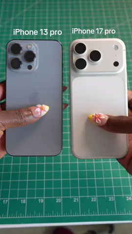 Which one are you choosing? #techlifestyle #iphone #iphone17pro #iphone13pro 
