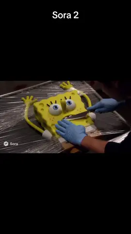#sora2 #spongebob #dexter #ai #sora 