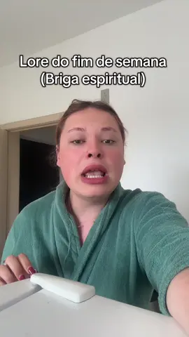 Lore do fim de semana que quase me levou pra lore do fim da vida #fyfyp 