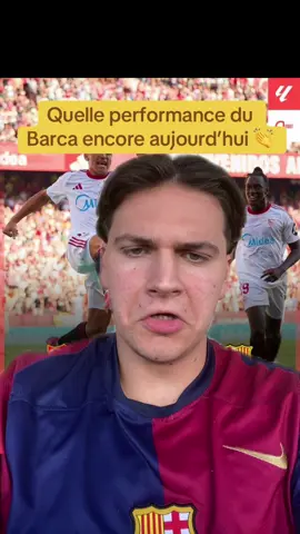 Semaine parfaite. #fcbarcelona #defeat #araujo #lewandowski #olmo 