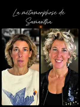 La métamorphose de Samantha 💙 Pour vous sentir belle, essayez ma méthode de mise en beauté avec ma trousse de maquillage Tete de Star 🌟 dans cette trousse il y a 9 produits incontournables qui sont vegan avec ma méthode ils sont disponible sur mon eshop. Pour la peau soins @institut_esthederm , sérum utilisé AGE PROTEOM 🌟 lingettes démaquillantes Bioderma @biodermafrance ✨🌟 ⭐️Try my new beauty method with my kit Tête de Star makeup, with 9 essential products vegan , to feel Beautiful. For bright, soft and healthy hair, adopt Charlie’s hair routine! Available online! #maquillage #charlieenparticulier   #coiffure #coupedecheveux , luxe, relooking, style, beauté, élégance, glamour, tendance, exclusivité, cheveux, haute-couture, perfection, transformation, raffinement, prestige, sophistication, créativité, allure, chic, modernité, innovation, soin, personnalisation, audace, esthétique. #CapCut 