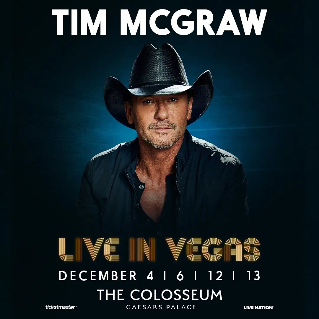Vegas!! I’m coming to The Colosseum at Caesars Palace this December 4–13! Tickets are live now!