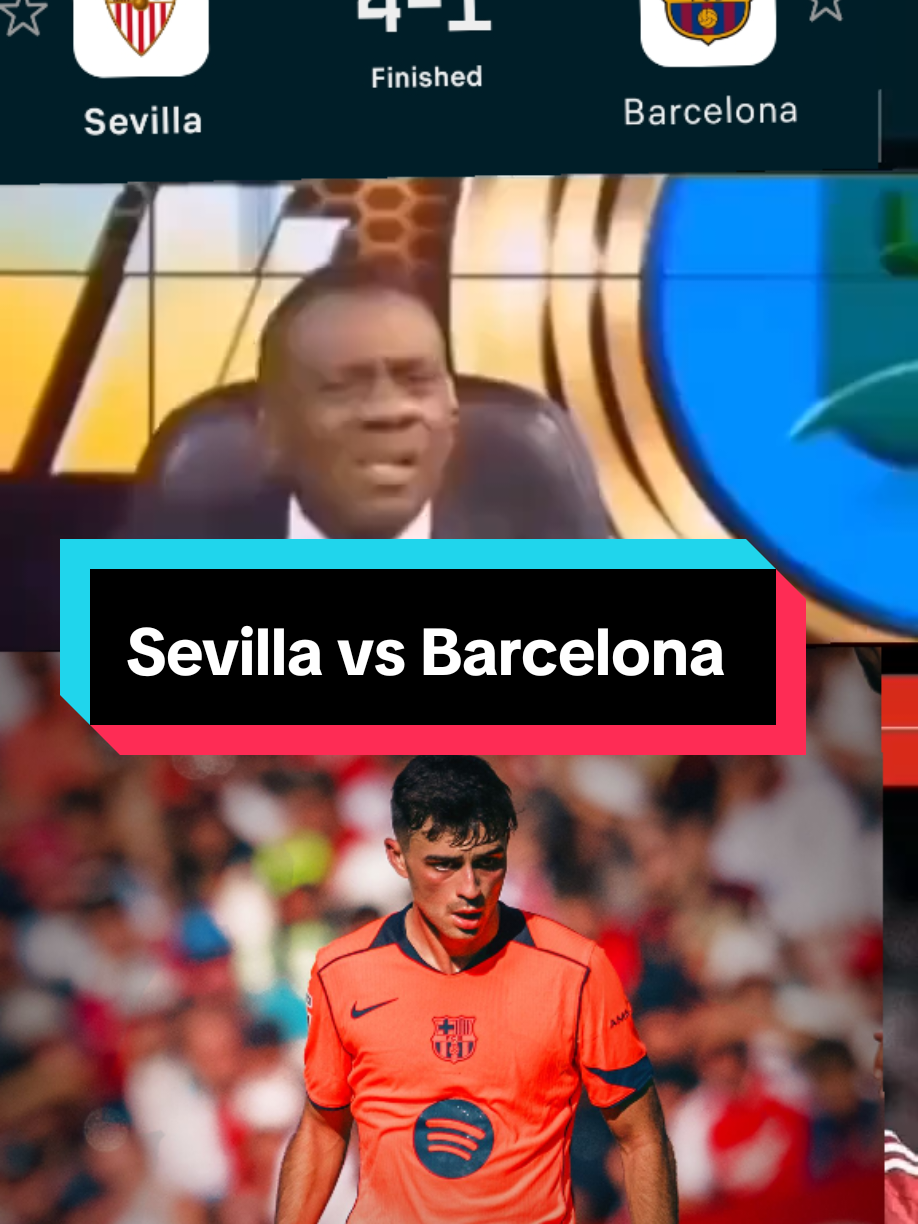 Tek 👊 #laligahighlights #fcbarcelona #sevillabarça #laliga 