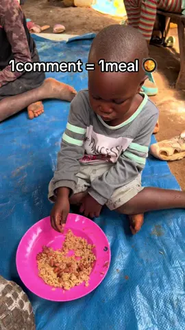 Donate for more food go fund me link in the bio🙏
