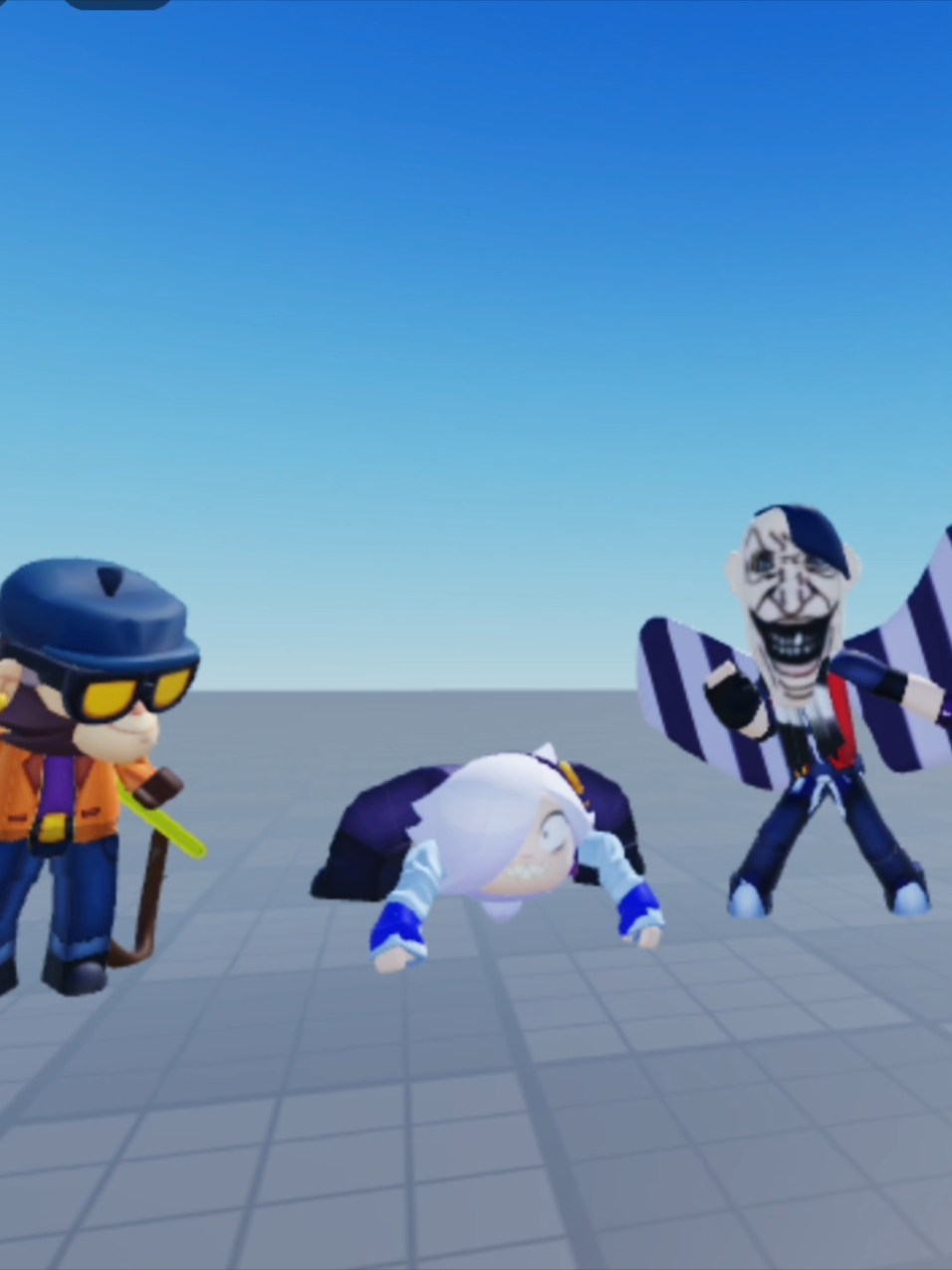 Brawl Stars X Roblox #robloxfyp #brawlstarstiktok #elprimo #kitbrawlstars #robloxedit 