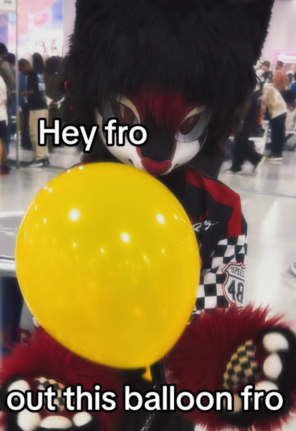 #fndm #furry #furryfandom #fursuit #fyp 