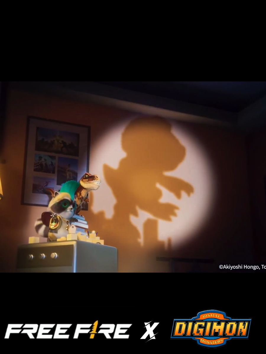 🗿🔥 Digimon X Free Fire #تسريبات_فري_فاير #free_fire #freefire_lover #saw_imad #garenafreefire 